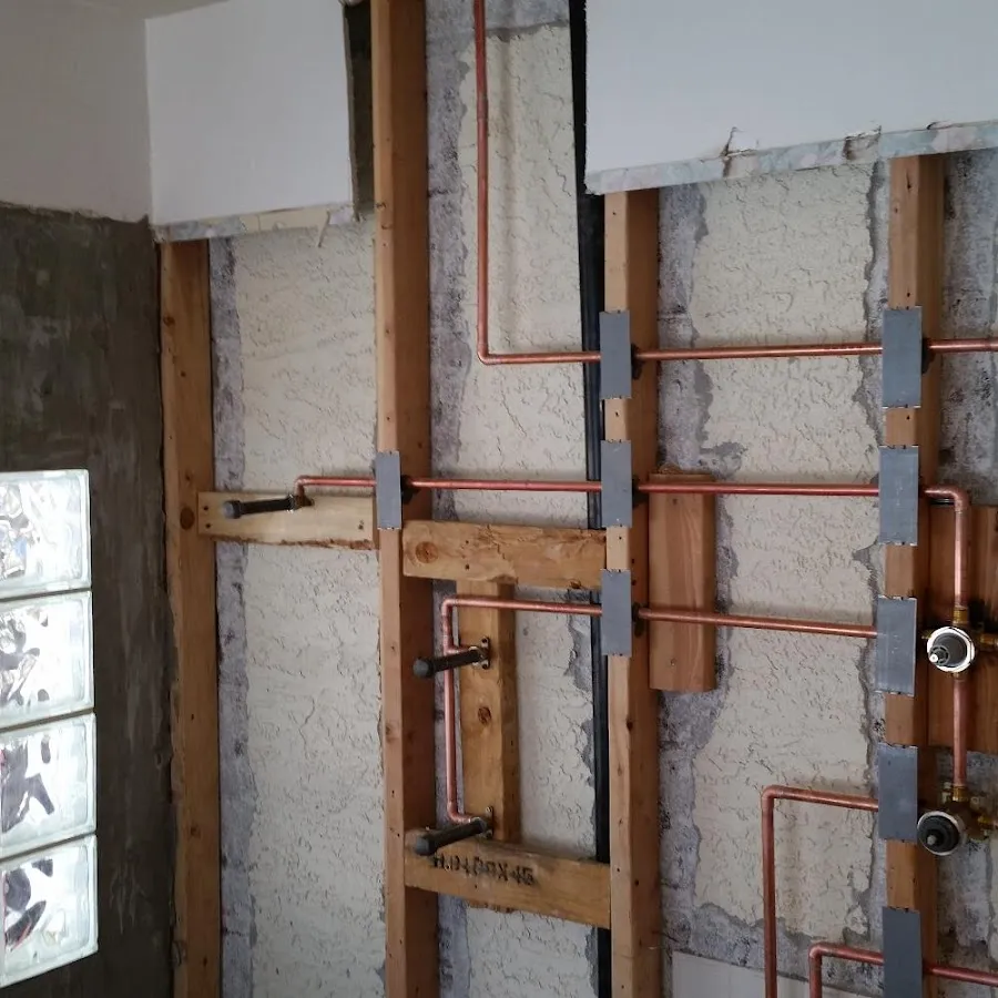Copper pipe installation for Repiping in Greenville